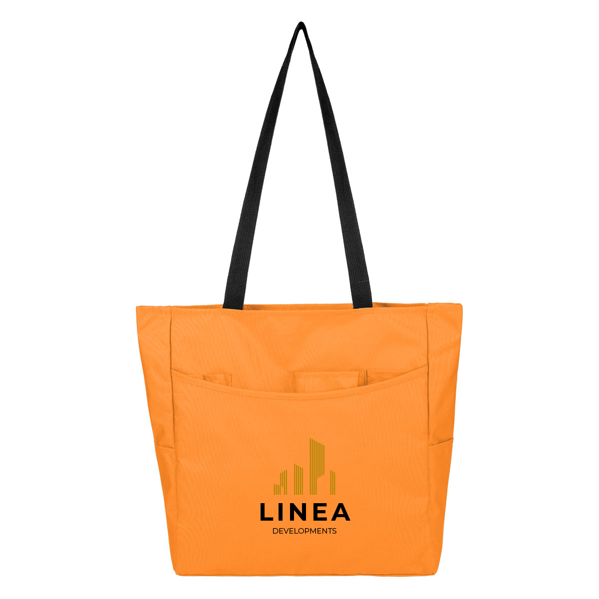 Picture of Outline Rept Convention Tote Bag