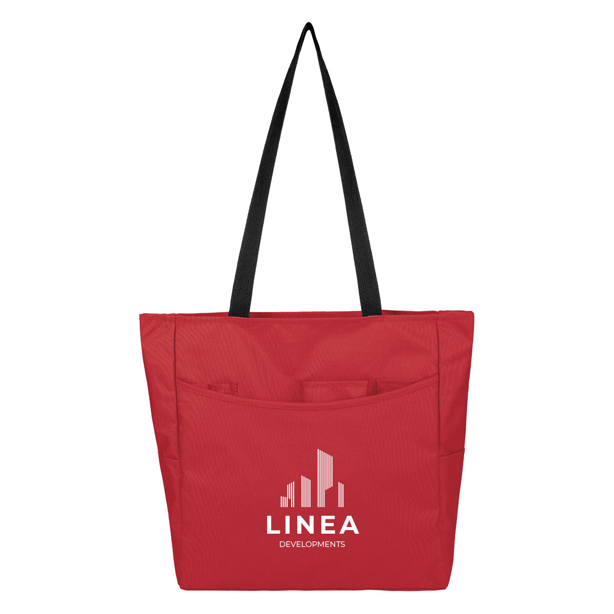 Picture of Outline Rept Convention Tote Bag