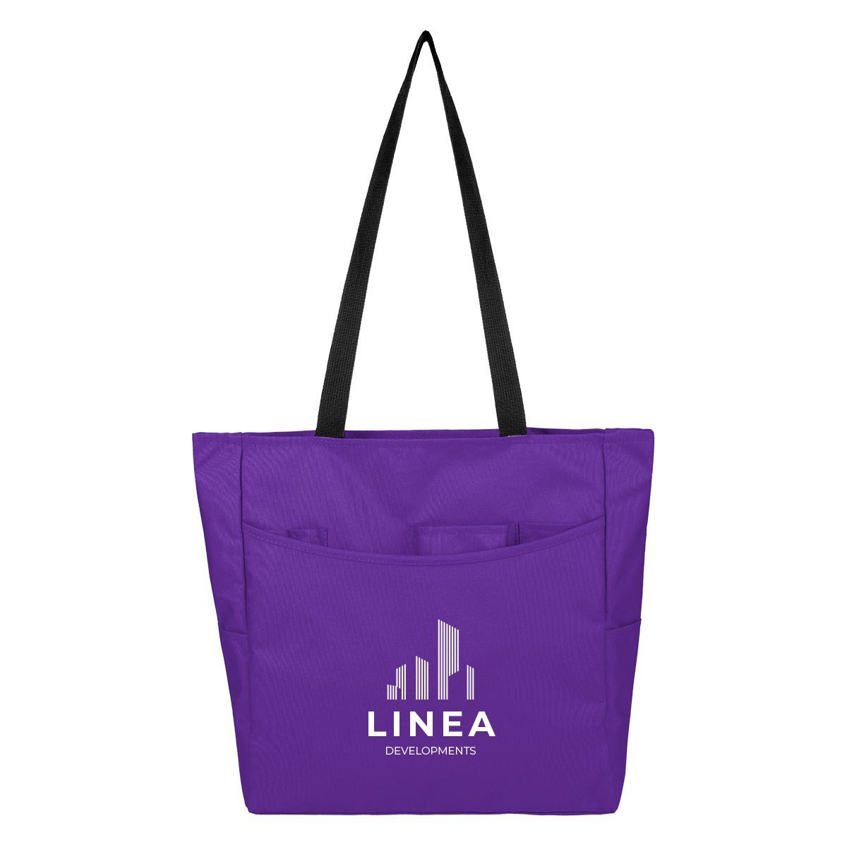 Picture of Outline Rept Convention Tote Bag