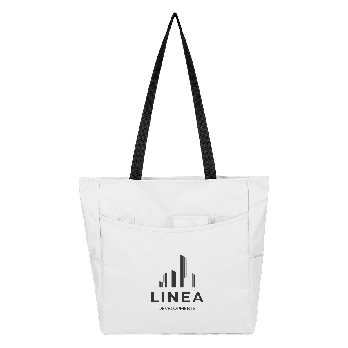 Picture of Outline Rept Convention Tote Bag