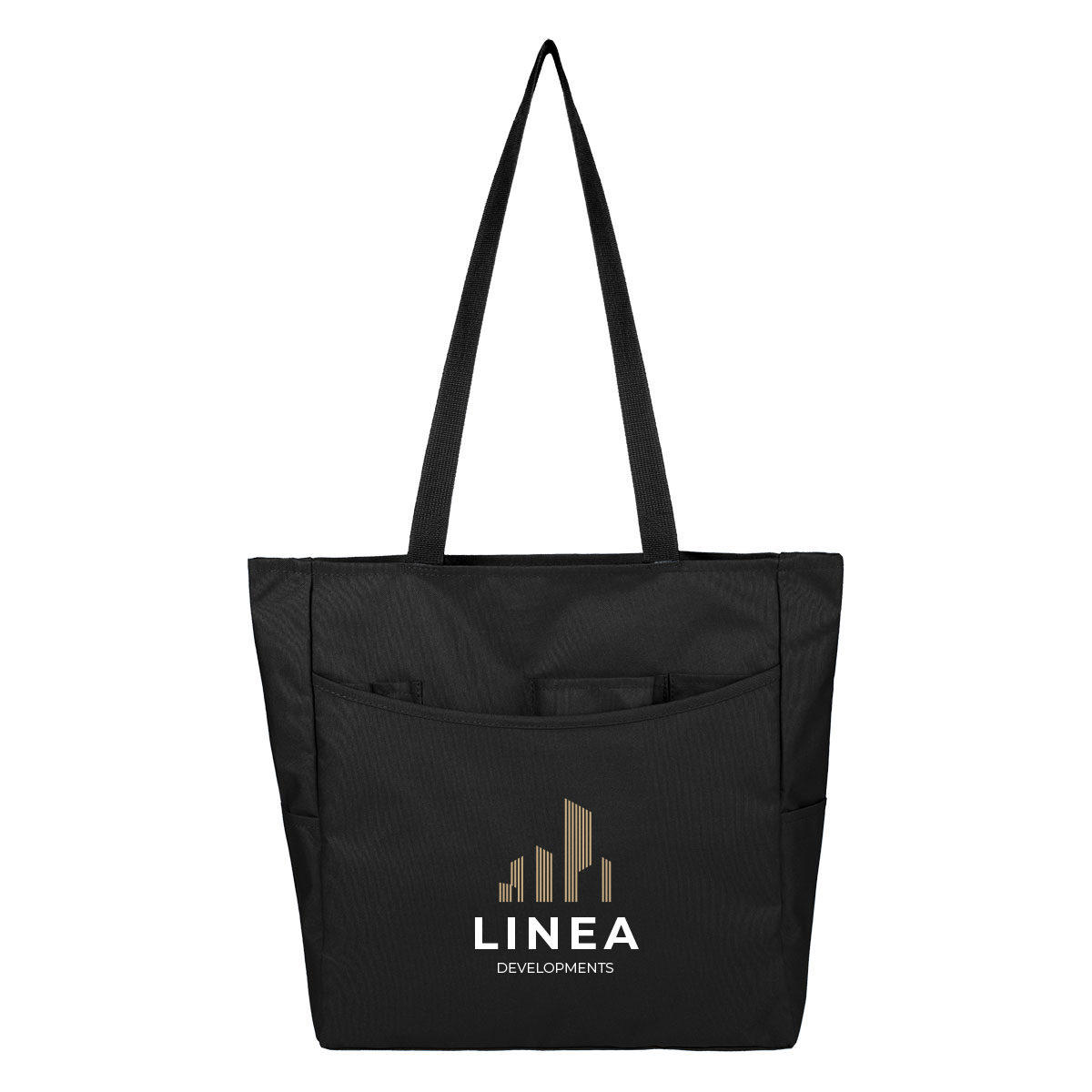Picture of Outline Rept Convention Tote Bag