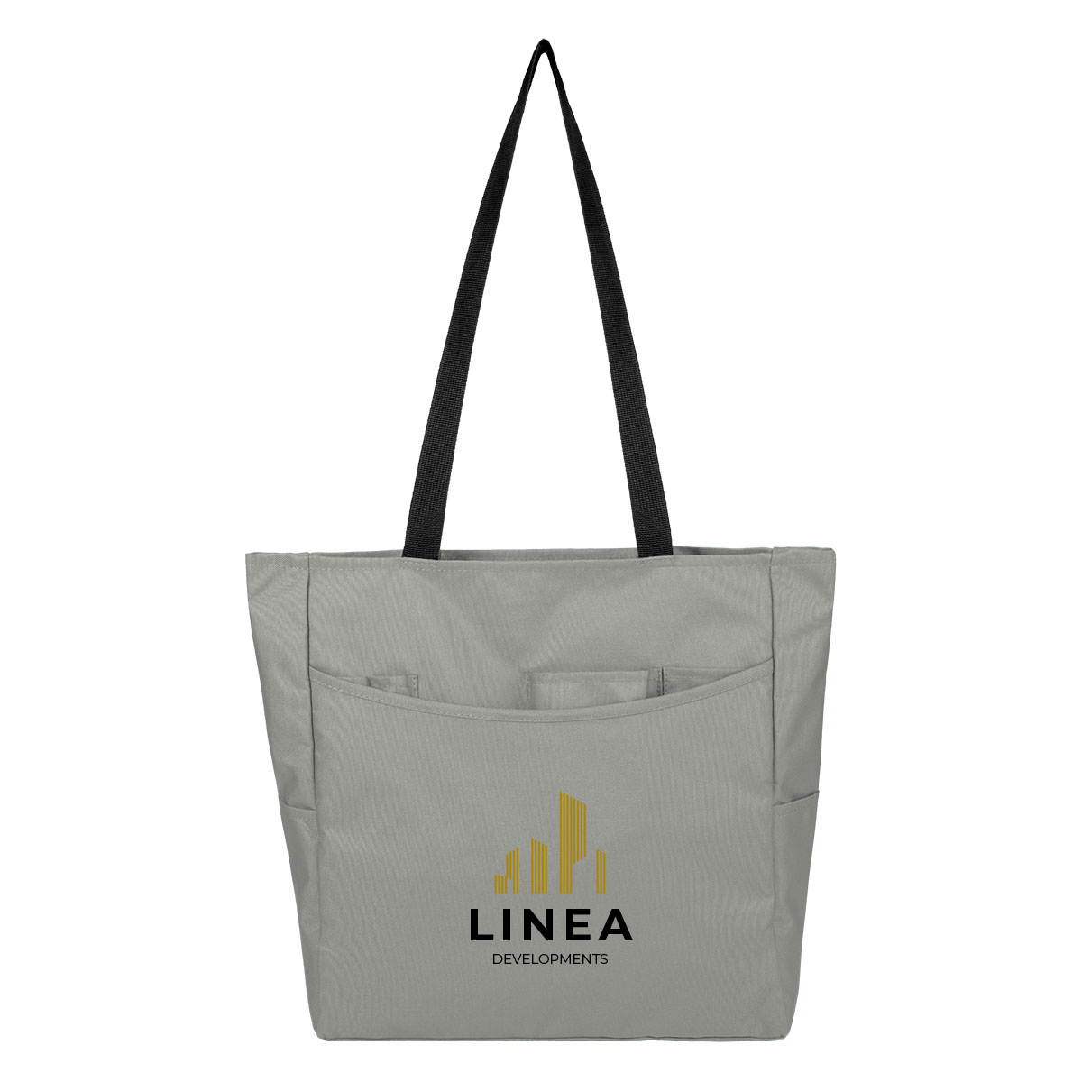 Picture of Outline Rept Convention Tote Bag