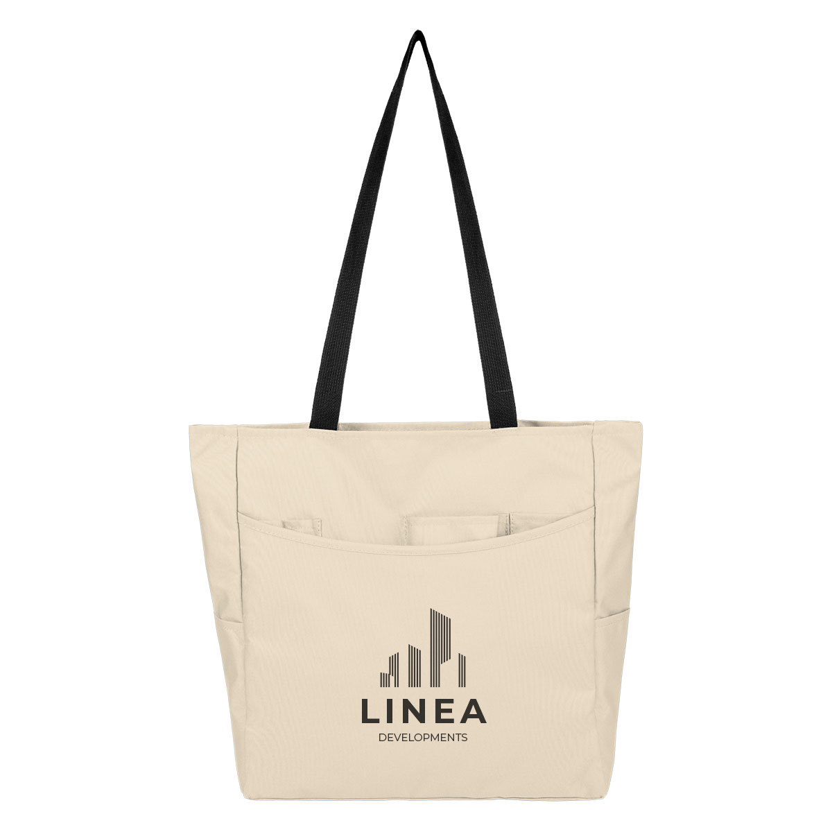 Picture of Outline Rept Convention Tote Bag