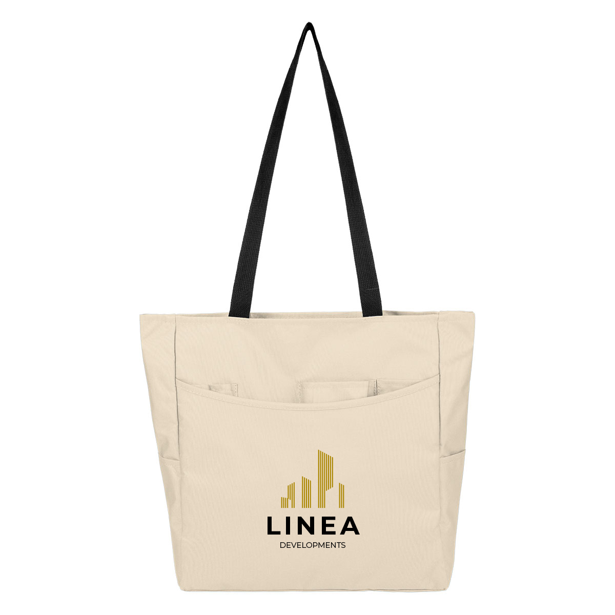 Picture of Outline Rept Convention Tote Bag
