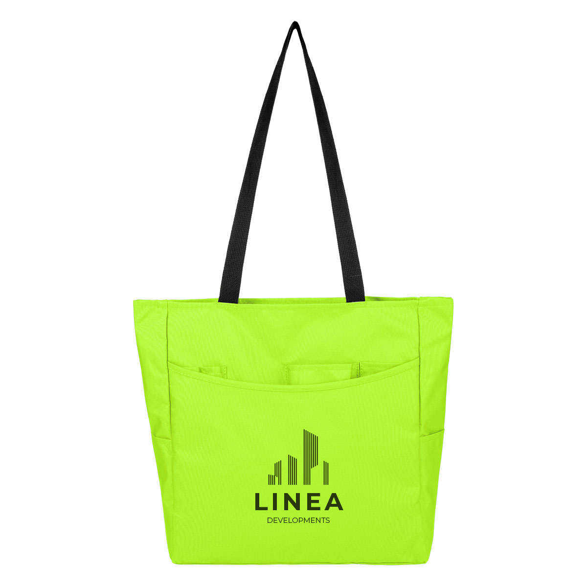 Picture of Outline Rept Convention Tote Bag