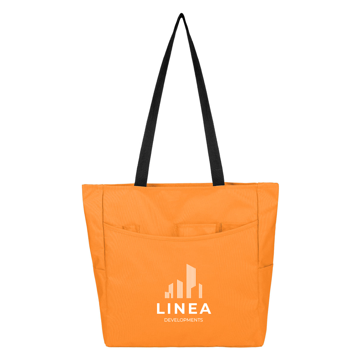 Picture of Outline Rept Convention Tote Bag