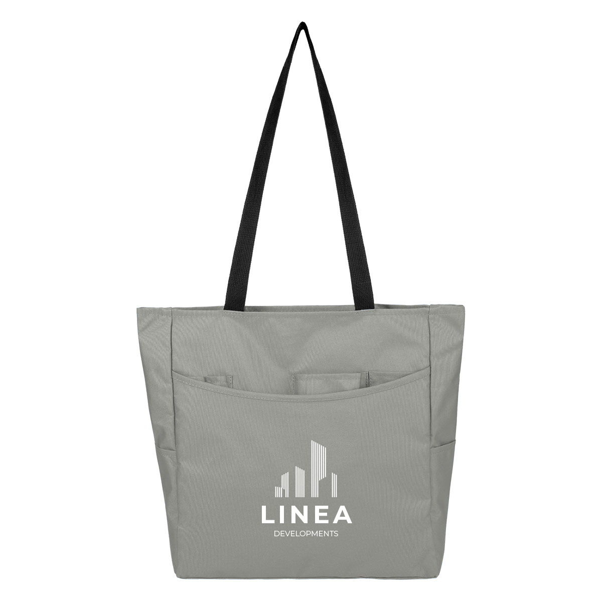 Picture of Outline Rept Convention Tote Bag