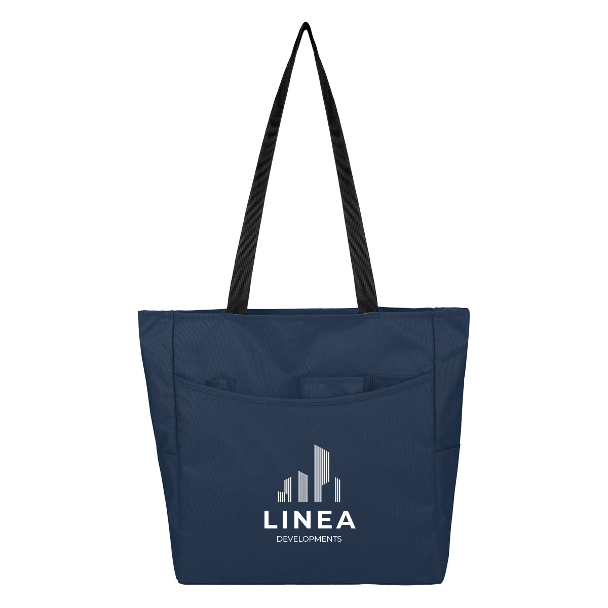 Picture of Outline Rept Convention Tote Bag