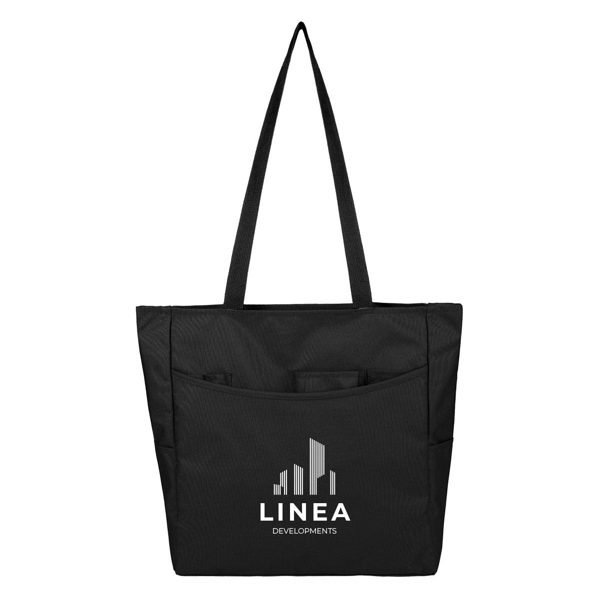 Picture of Outline Rept Convention Tote Bag