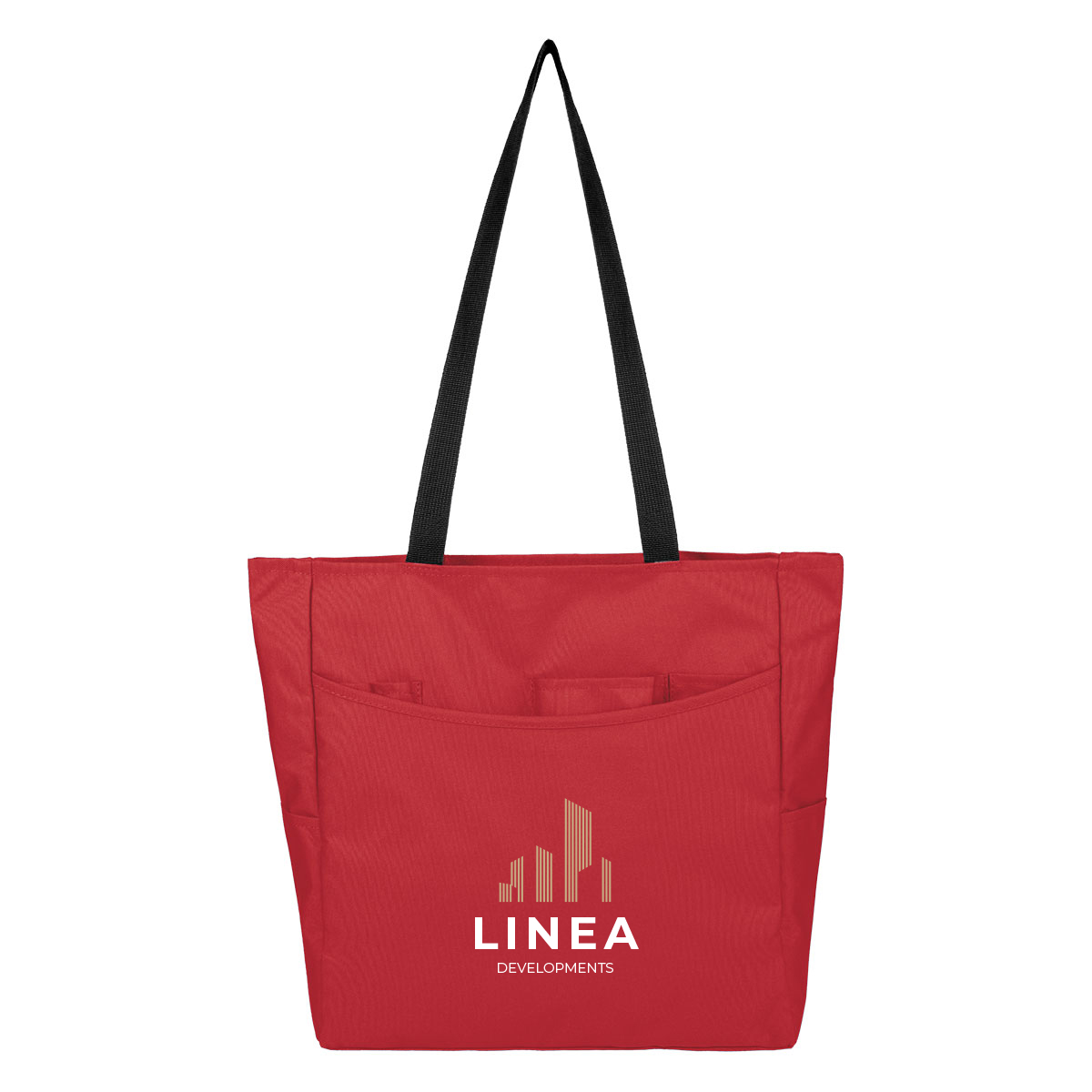 Picture of Outline Rept Convention Tote Bag
