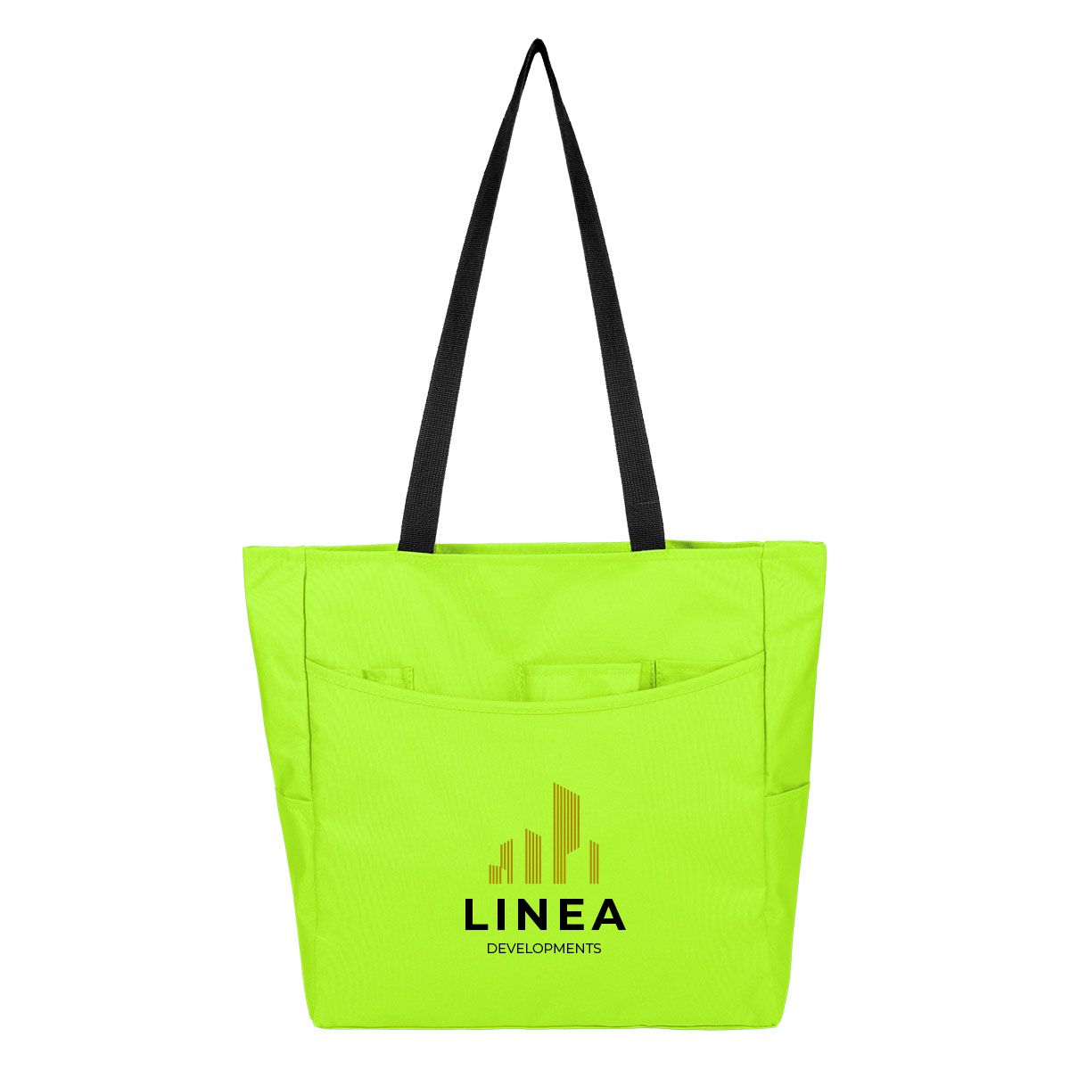 Picture of Outline Rept Convention Tote Bag