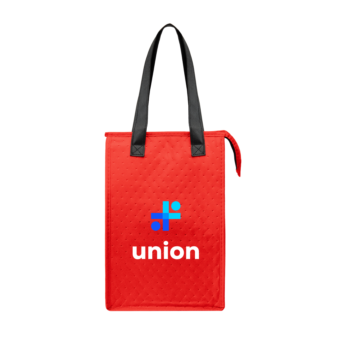 Picture of Dimples Rpet Non-woven Cooler Tote Bag