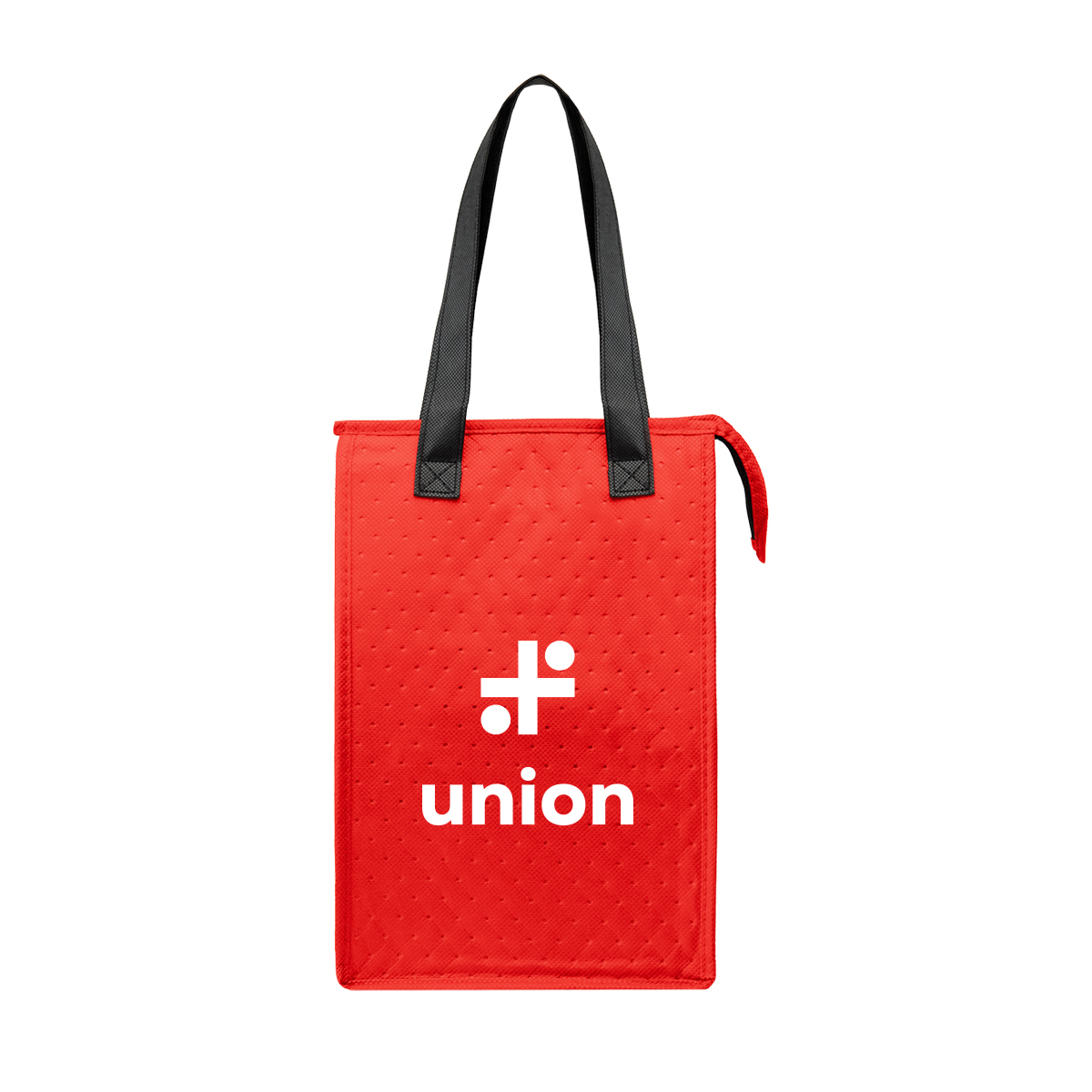 Picture of Dimples Rpet Non-woven Cooler Tote Bag