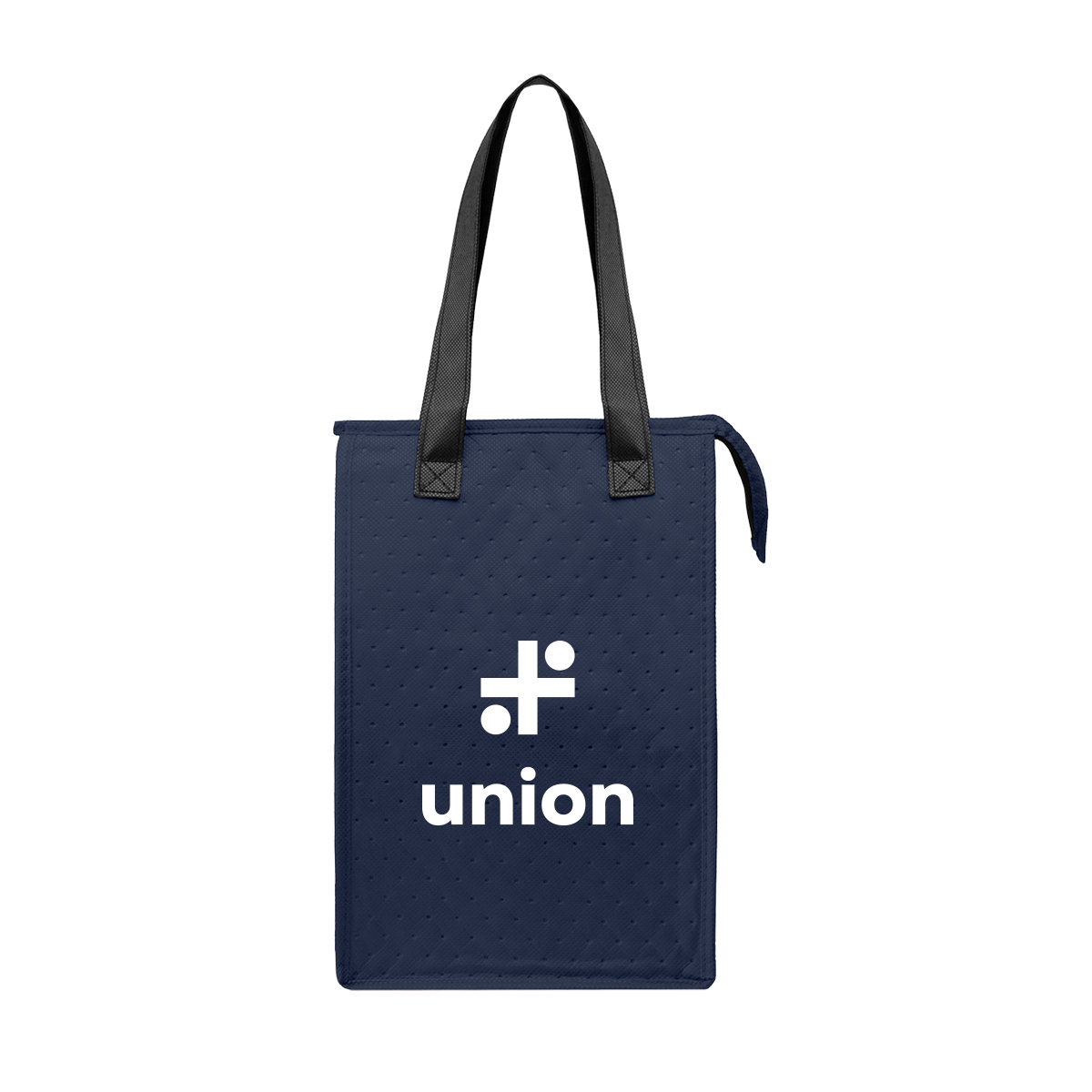 Picture of Dimples Rpet Non-woven Cooler Tote Bag