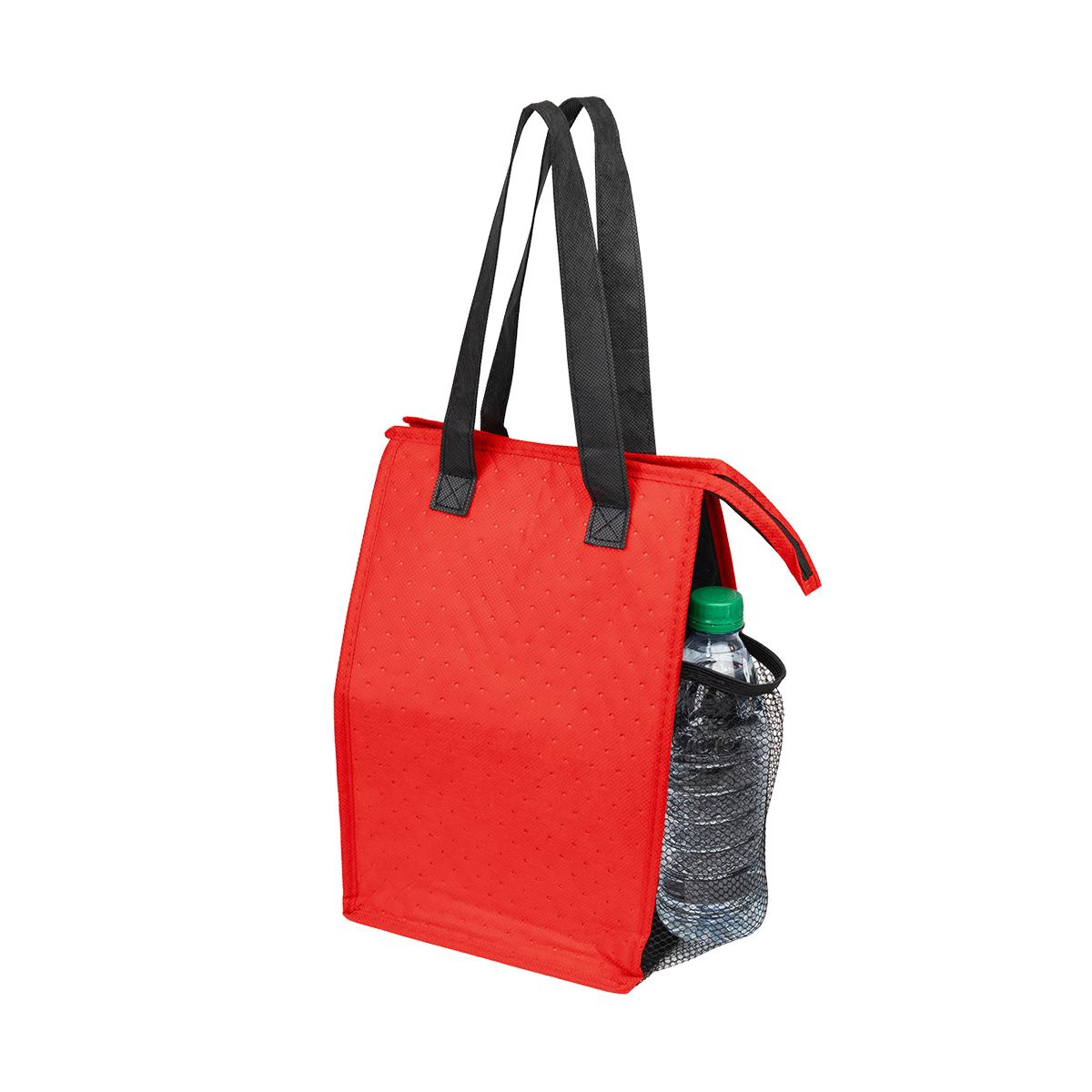 Picture of Dimples Rpet Non-woven Cooler Tote Bag