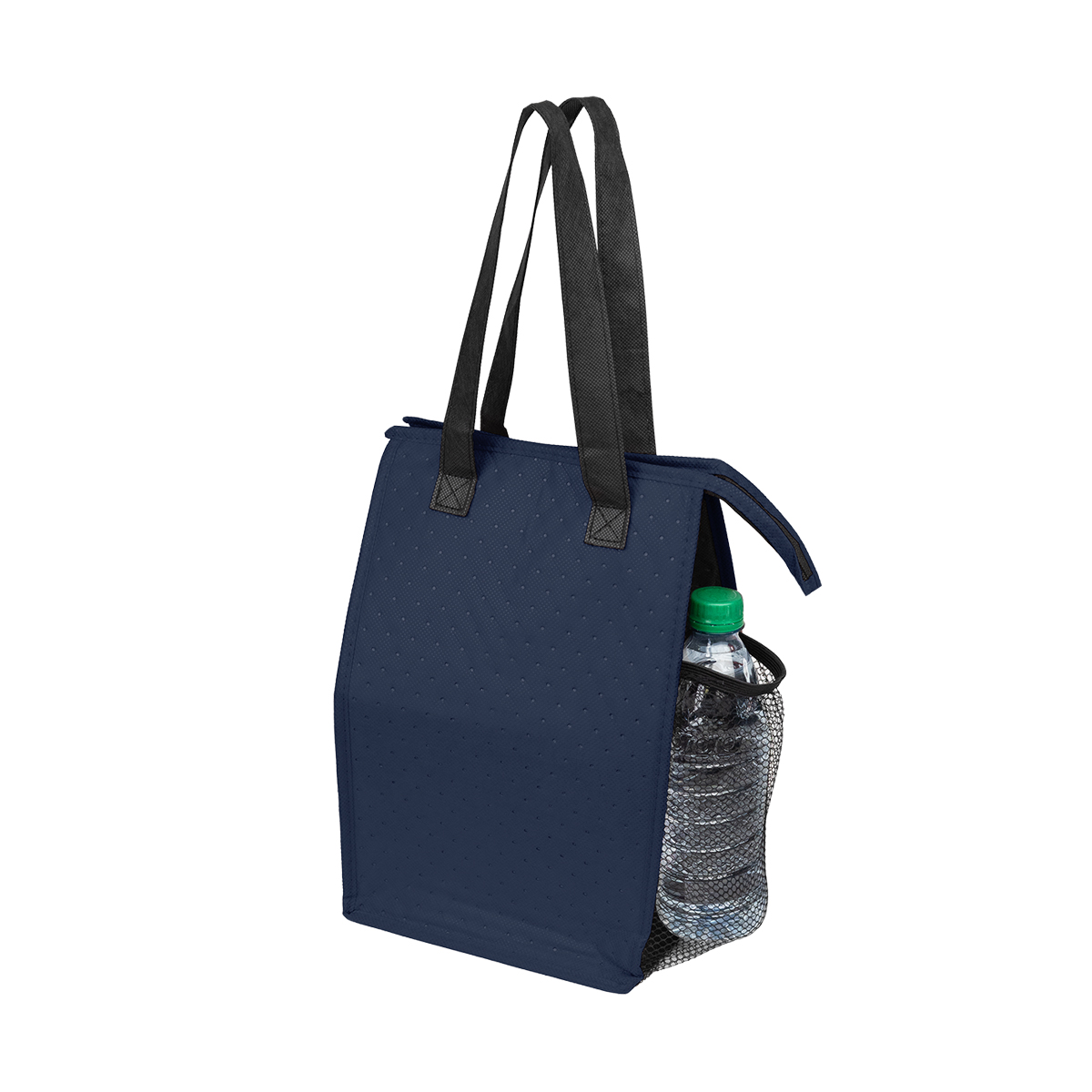 Picture of Dimples Rpet Non-woven Cooler Tote Bag
