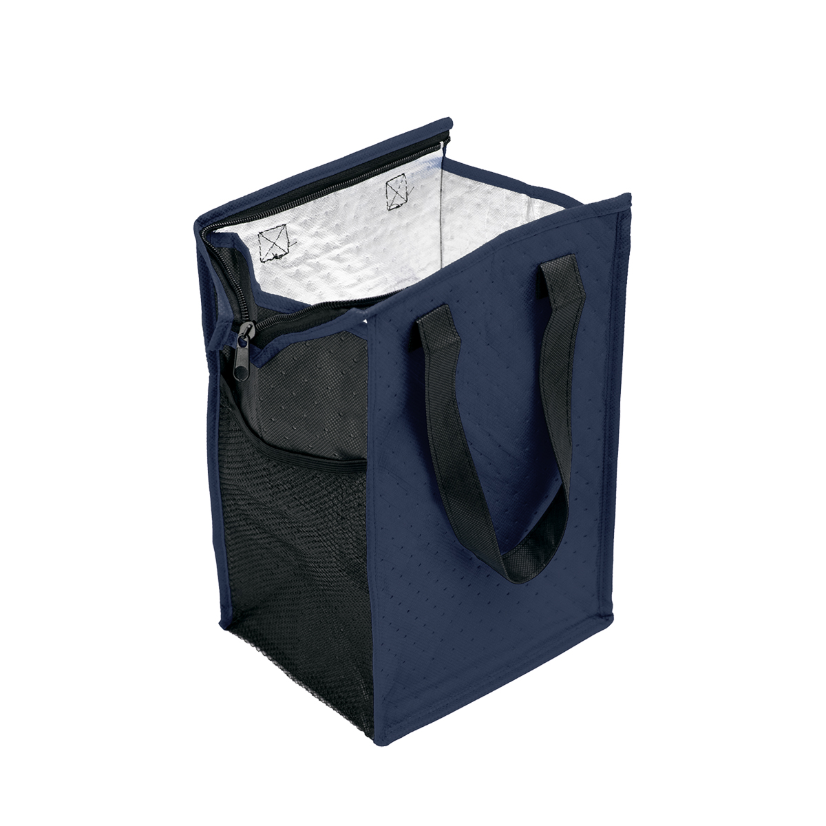 Picture of Dimples Rpet Non-woven Cooler Tote Bag