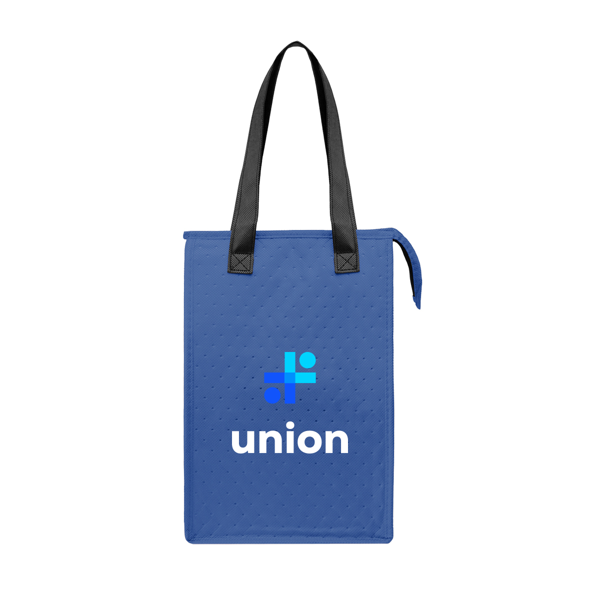 Picture of Dimples Rpet Non-woven Cooler Tote Bag