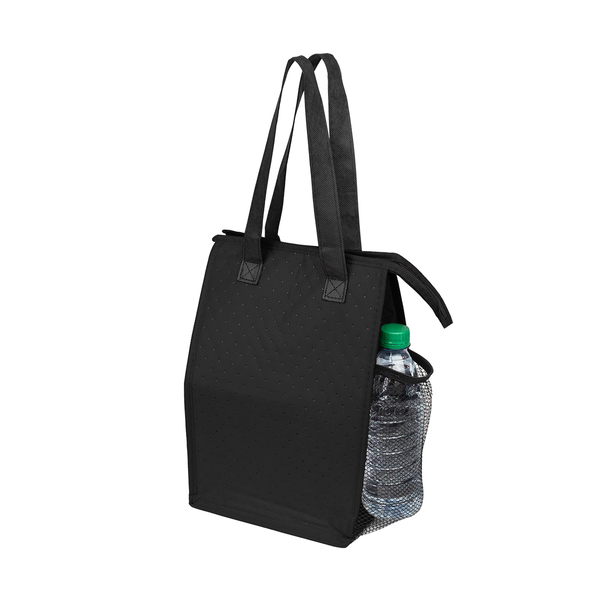 Picture of Dimples Rpet Non-woven Cooler Tote Bag