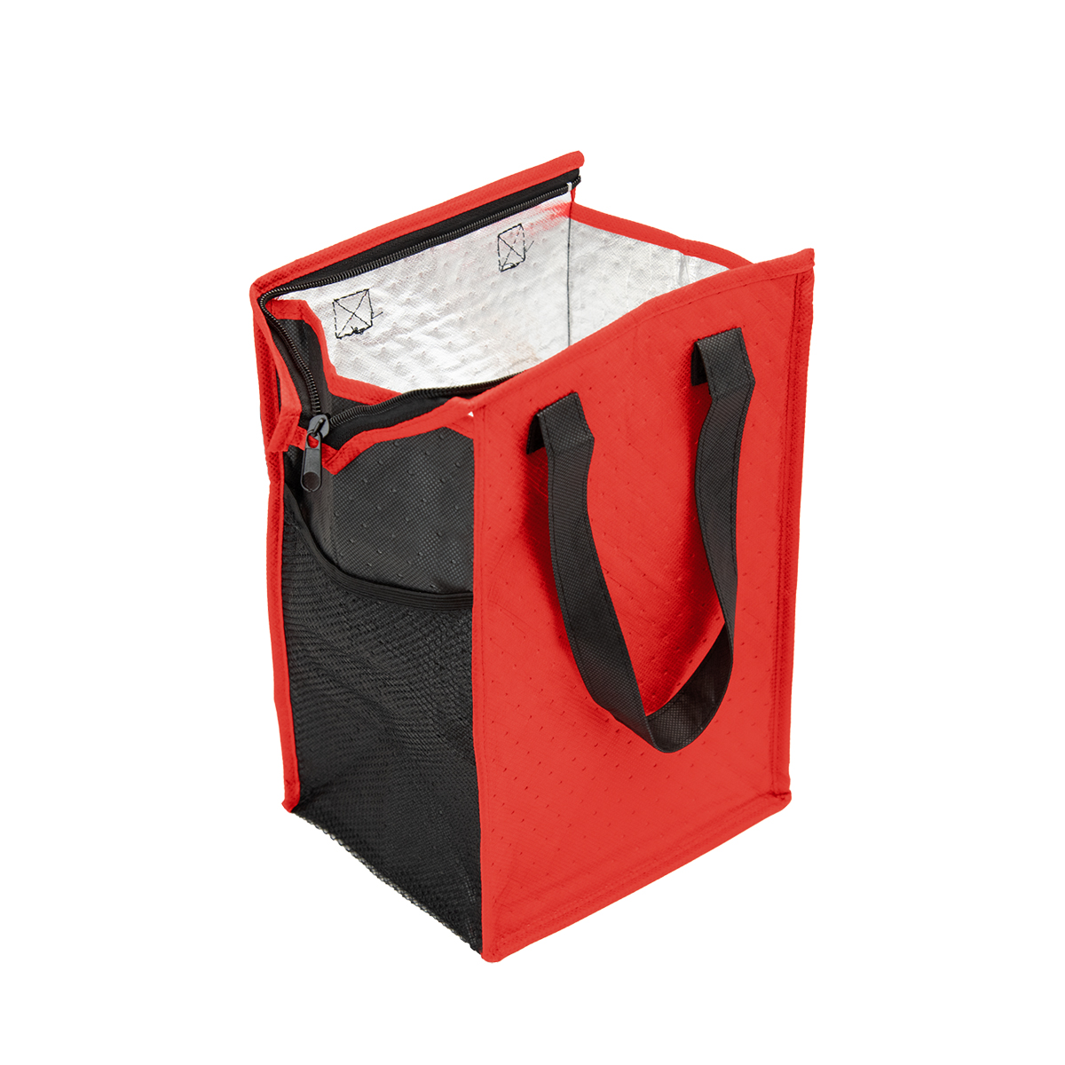 Picture of Dimples Rpet Non-woven Cooler Tote Bag