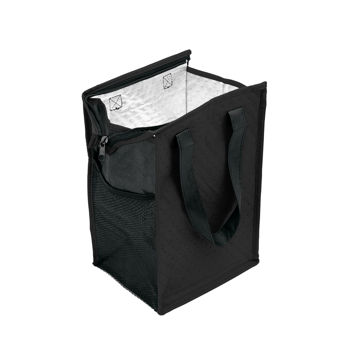 Picture of Dimples Rpet Non-woven Cooler Tote Bag