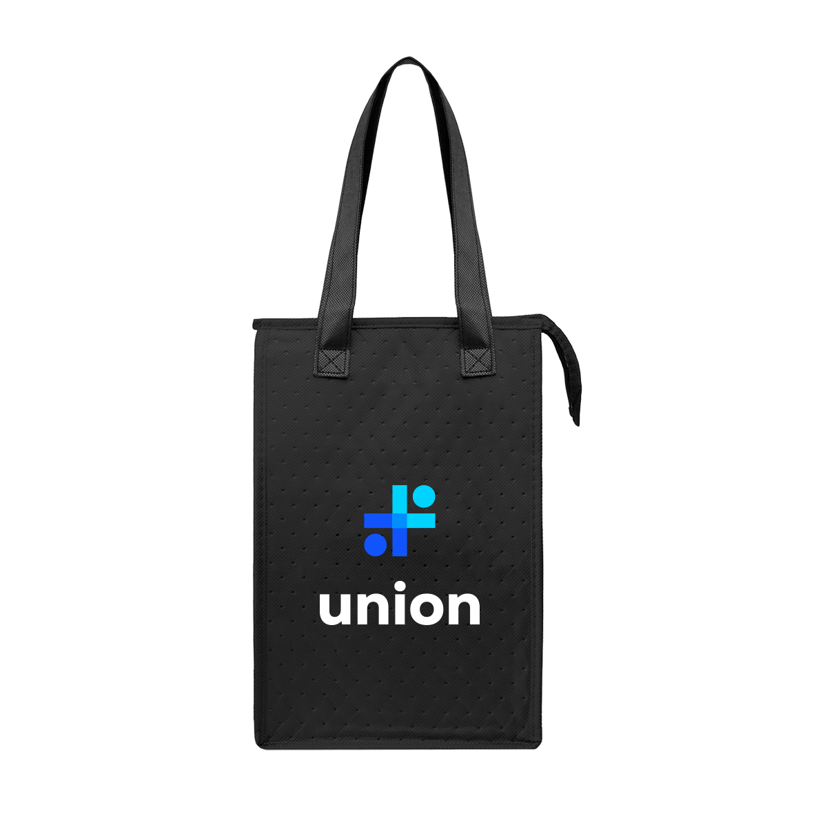 Picture of Dimples Rpet Non-woven Cooler Tote Bag