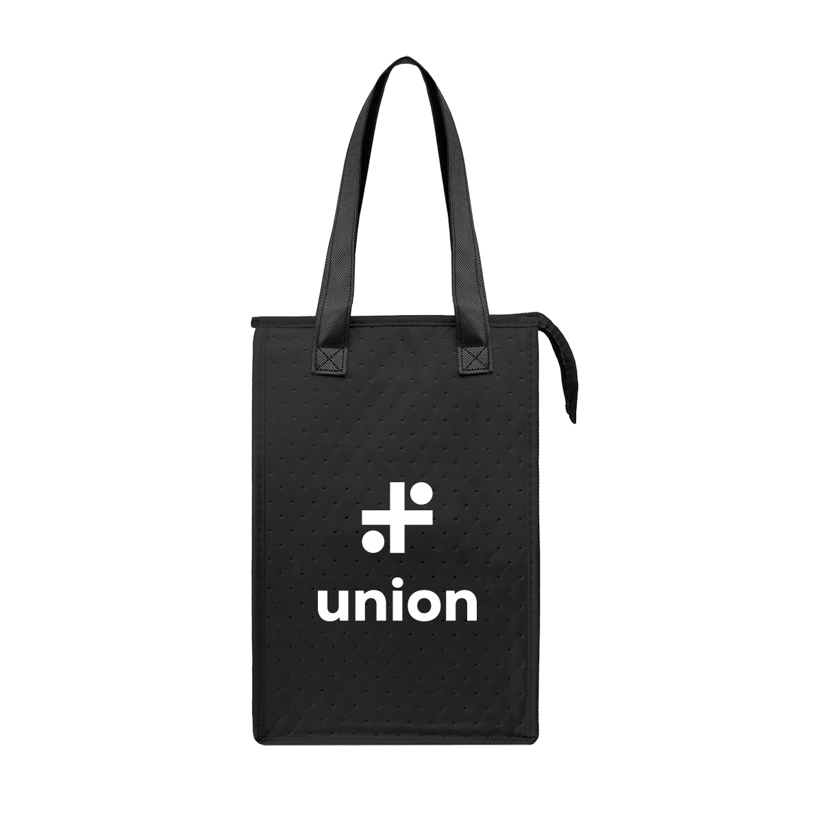 Picture of Dimples Rpet Non-woven Cooler Tote Bag