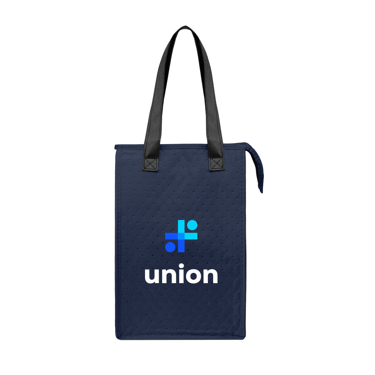 Picture of Dimples Rpet Non-woven Cooler Tote Bag