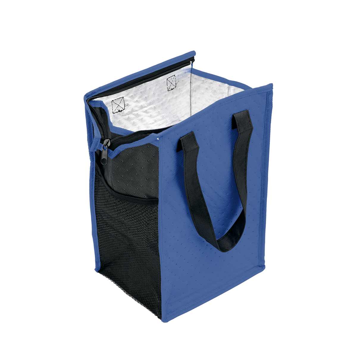 Picture of Dimples Rpet Non-woven Cooler Tote Bag