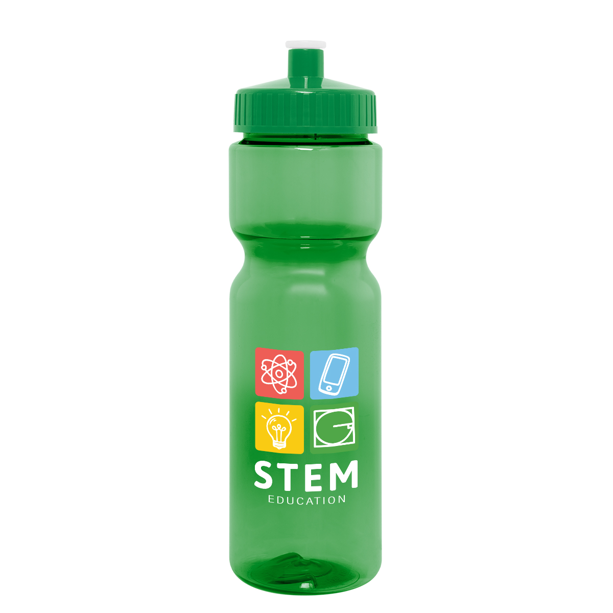 Picture of 28 Oz. Full Color Pace Bottle