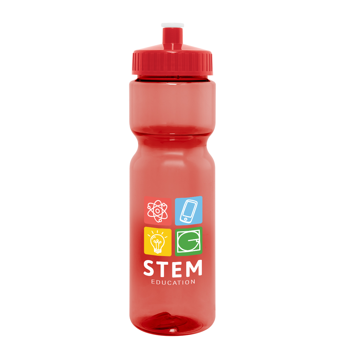 Picture of 28 Oz. Full Color Pace Bottle