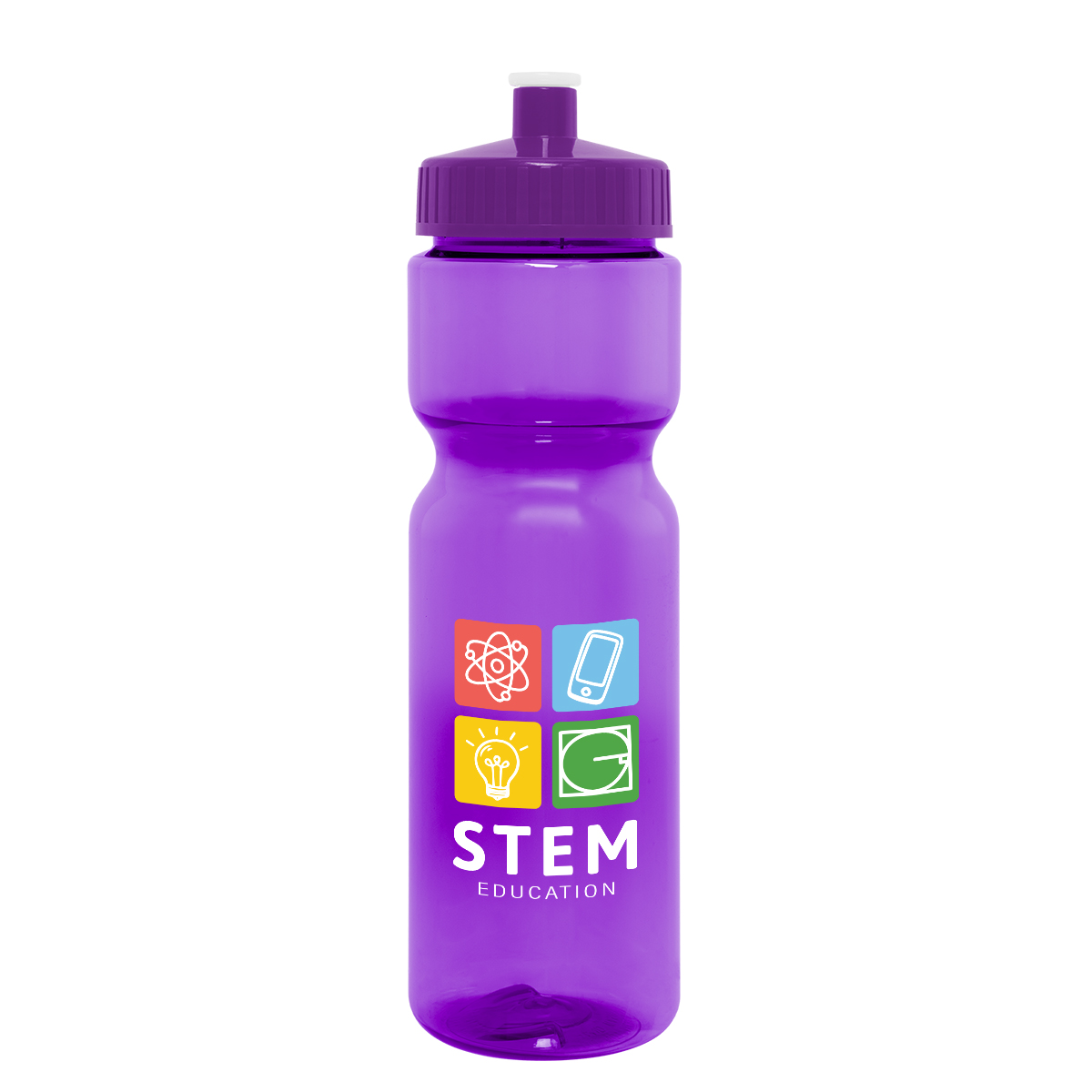 Picture of 28 Oz. Full Color Pace Bottle