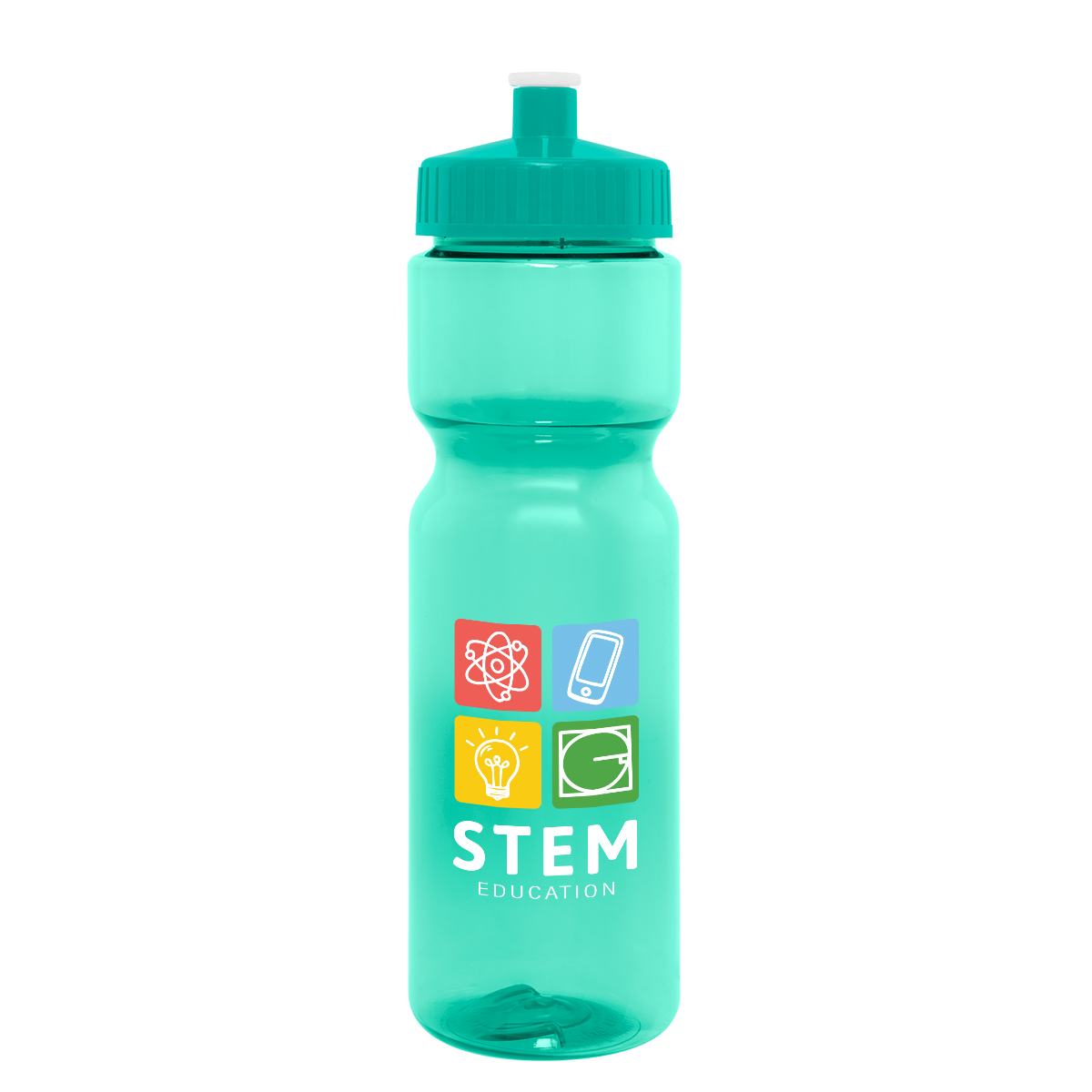 Picture of 28 Oz. Full Color Pace Bottle