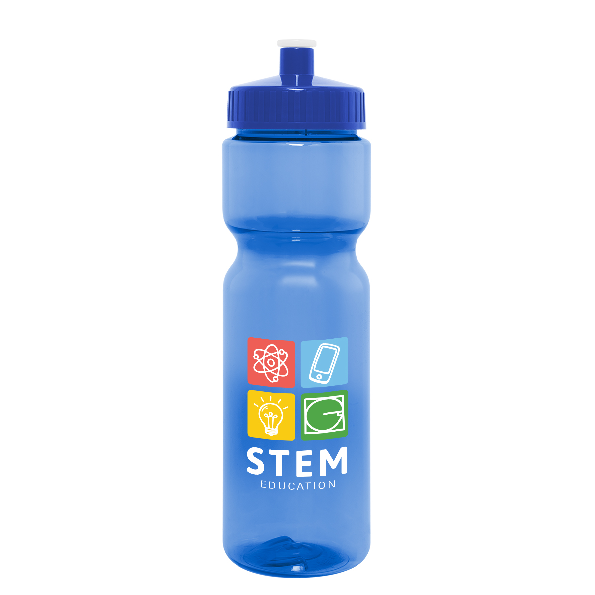 Picture of 28 Oz. Full Color Pace Bottle