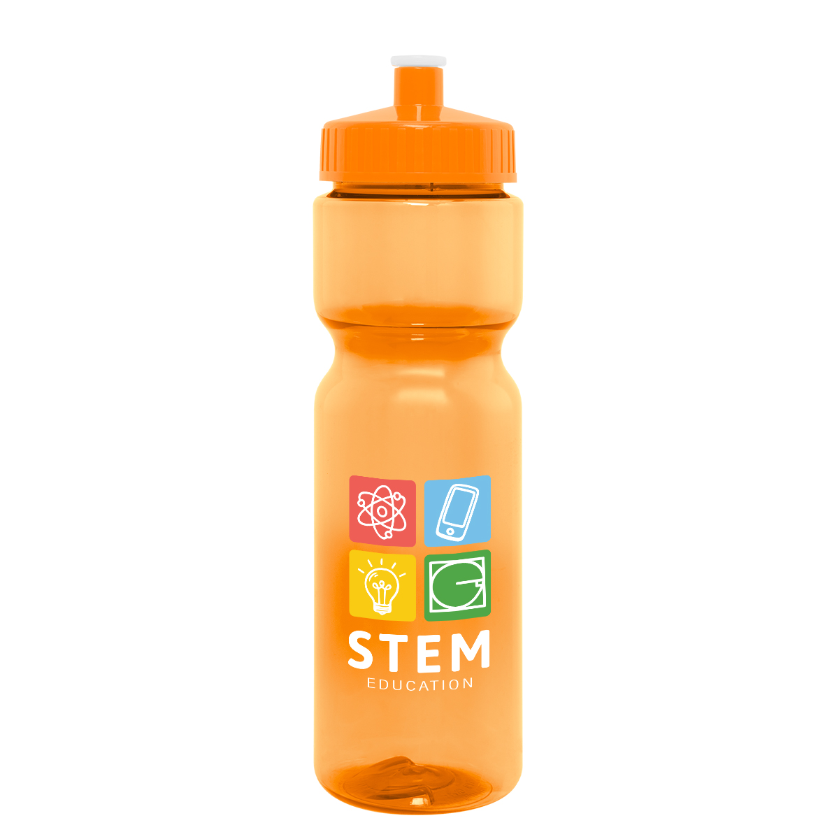 Picture of 28 Oz. Full Color Pace Bottle