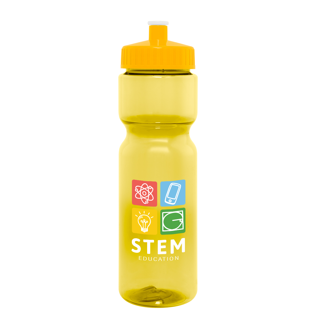 Picture of 28 Oz. Full Color Pace Bottle