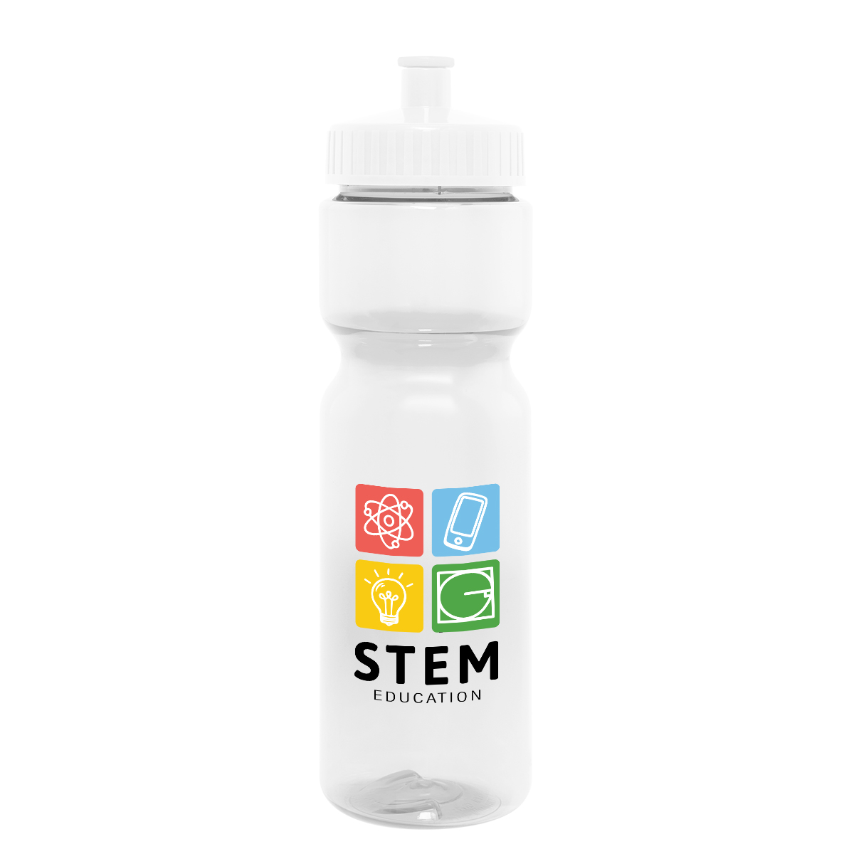 Picture of 28 Oz. Full Color Pace Bottle