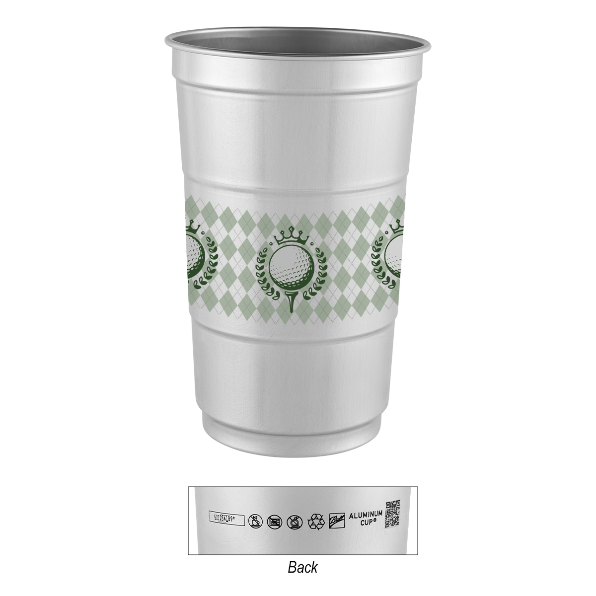 Picture of 24 Oz. Top Cup Aluminum Cup