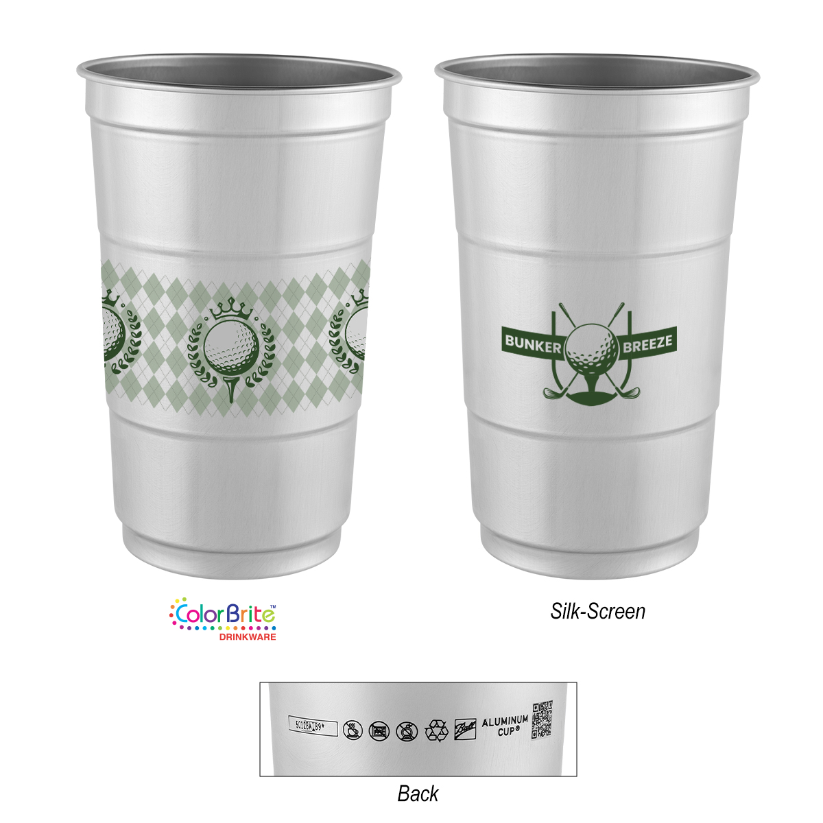 Picture of 24 Oz. Top Cup Aluminum Cup