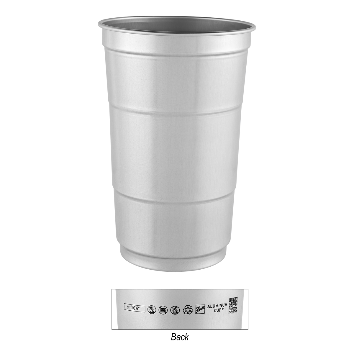 Picture of 24 Oz. Top Cup Aluminum Cup