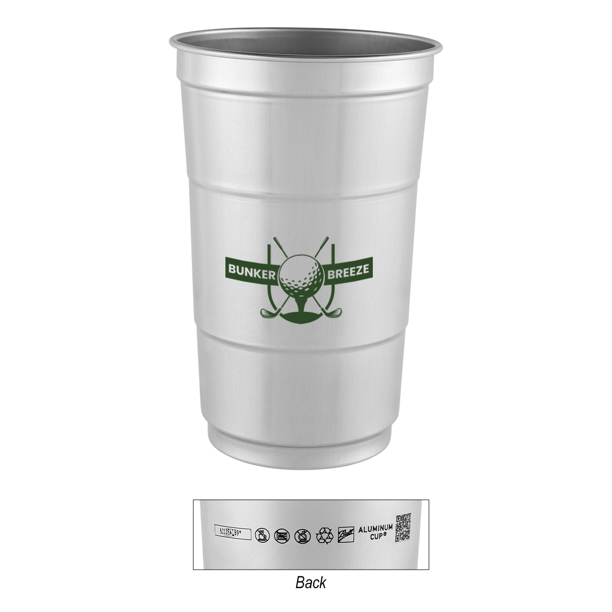 Picture of 24 Oz. Top Cup Aluminum Cup