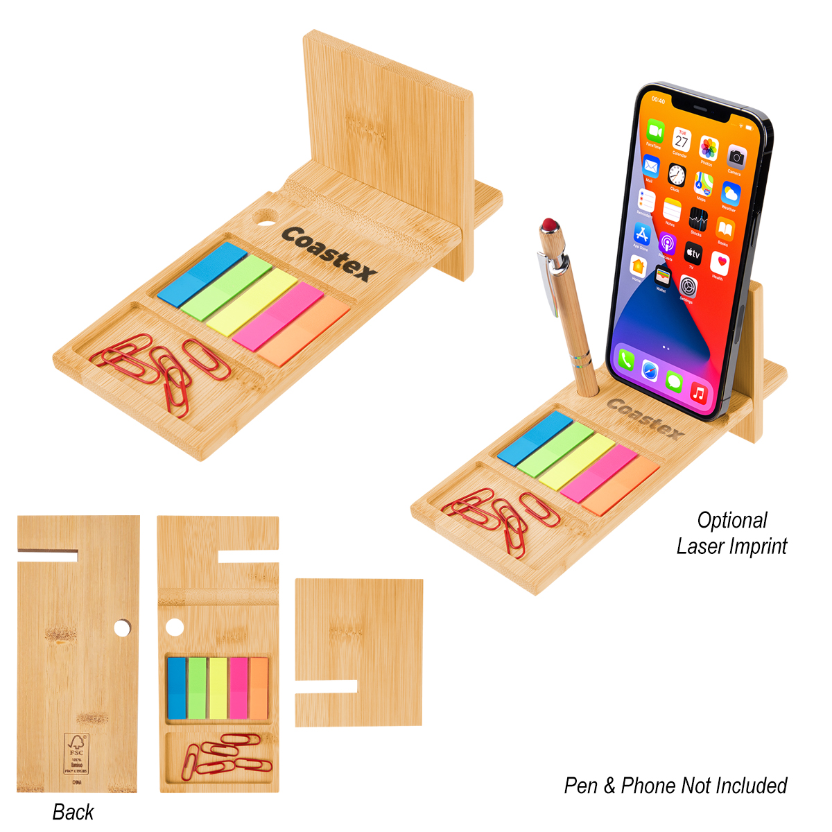 Picture of Phone Holder With Sticky Flags