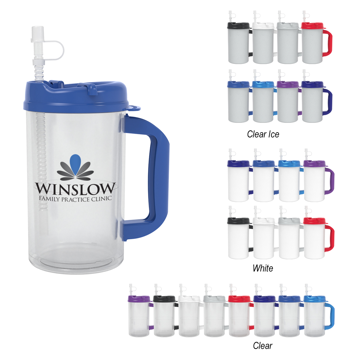 Picture of 32 Oz. Thermo Mug
