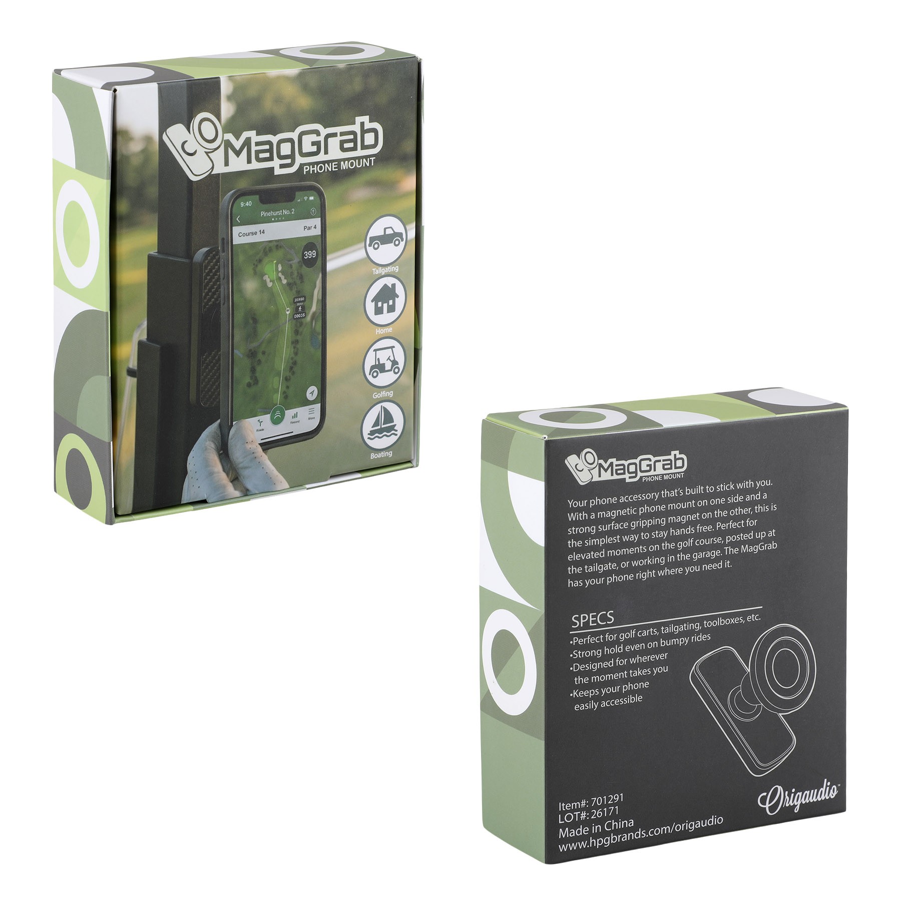 Picture of MagGrab Magnetic Phone Mount