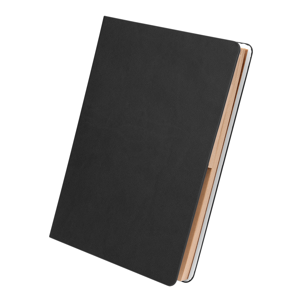 Picture of Theo Notebook With Kraft Paper And Sticky Notes