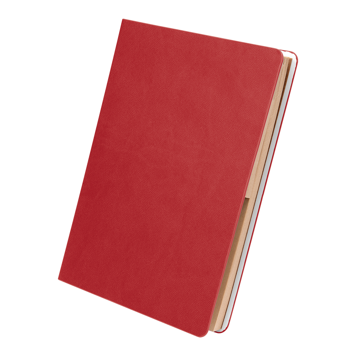 Picture of Theo Notebook With Kraft Paper And Sticky Notes