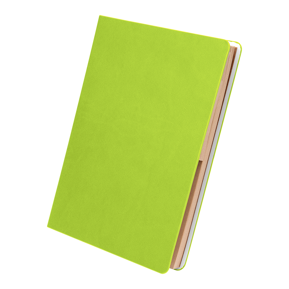 Picture of Theo Notebook With Kraft Paper And Sticky Notes