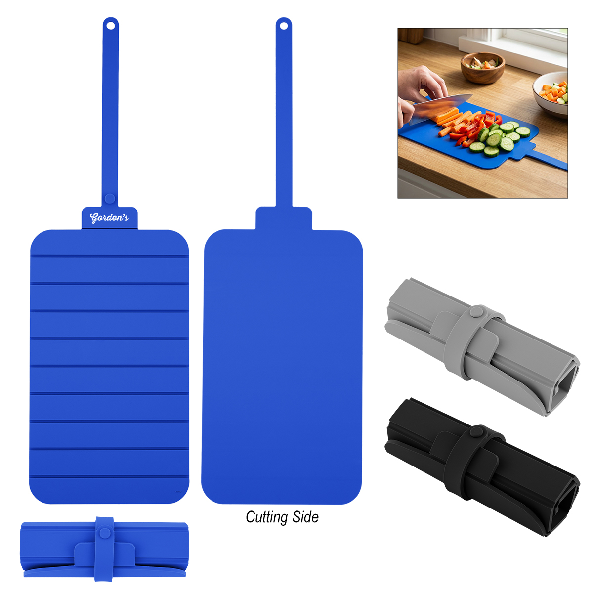 Picture of Silicone Roll-up Cutting Board