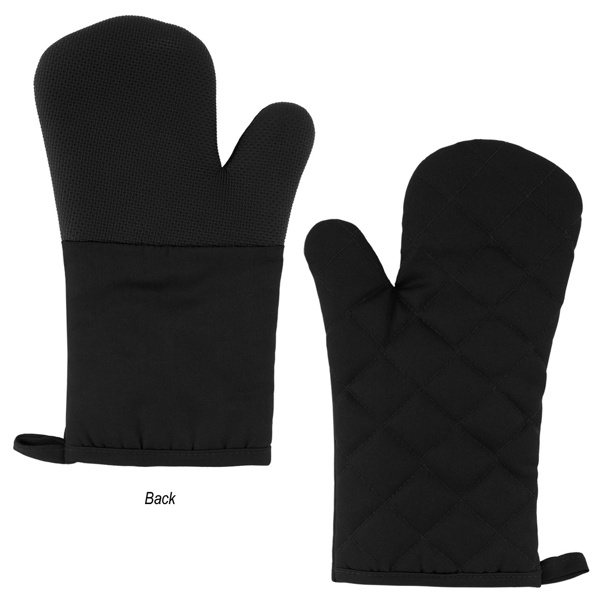 Picture of Anti-slip Rpet Oven Mitt