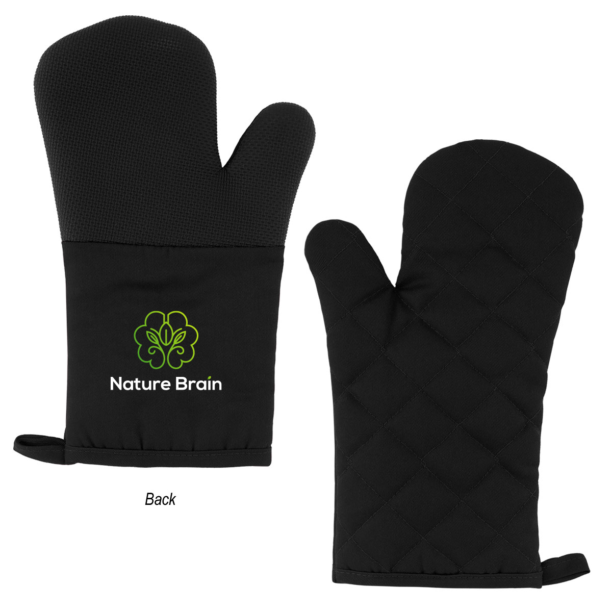 Picture of Anti-slip Rpet Oven Mitt
